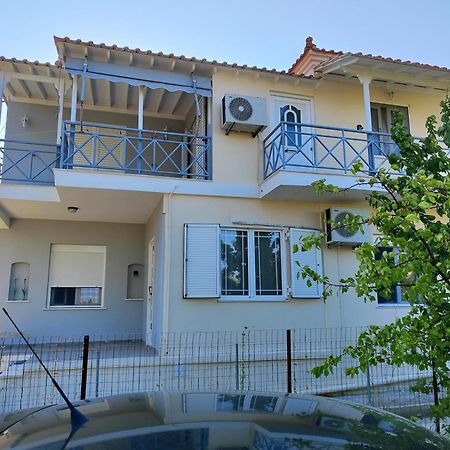 Holiday House With Sea View In Skala Polichnitos Skala Polichnitou Eksteriør billede