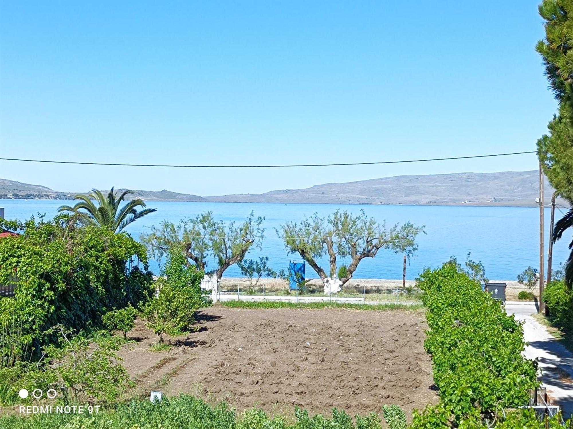 Holiday House With Sea View In Skala Polichnitos Skala Polichnitou Eksteriør billede